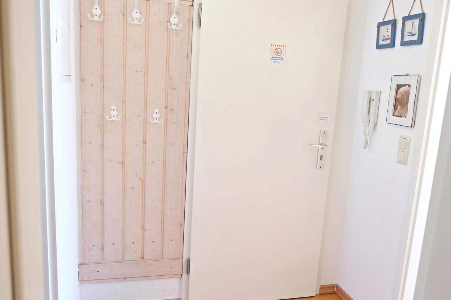 拉博埃Kapitaenshaus Nr 10公寓 外观 照片