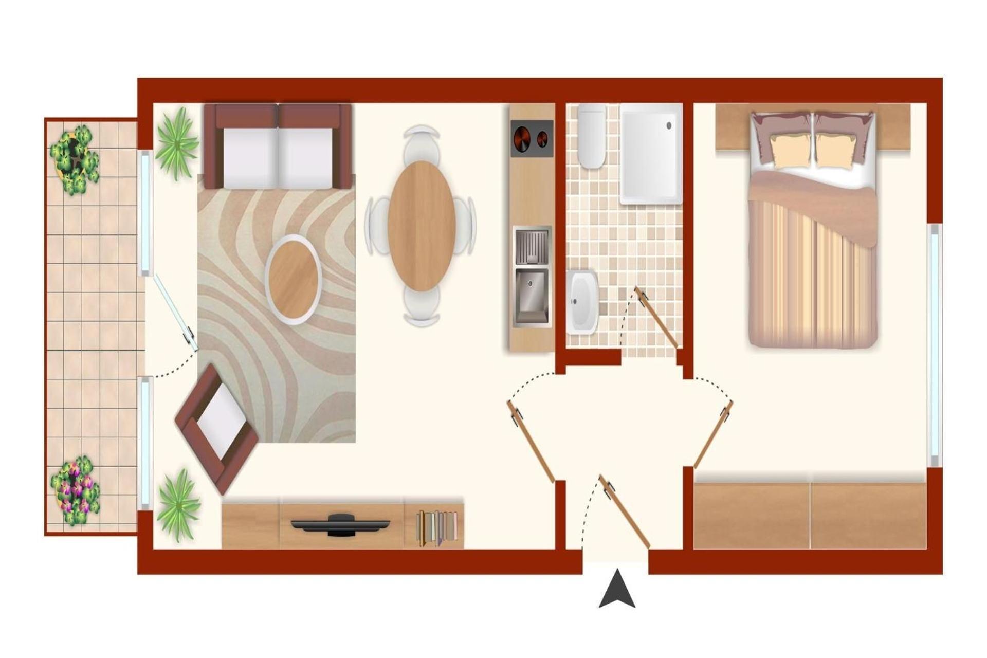拉博埃Kapitaenshaus Nr 10公寓 外观 照片